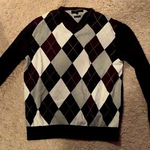 Tommy Hilfiger plaid sweater